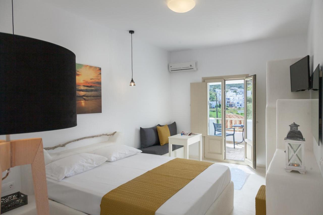 Muses Apartment เอเกียลิ ภายนอก รูปภาพ
